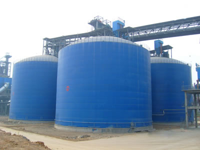 临邑水泥钢板库改造