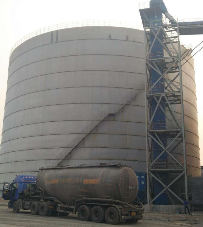 临邑5万吨钢板库