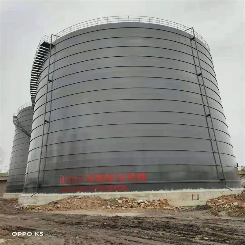 临邑3万吨大型钢板库