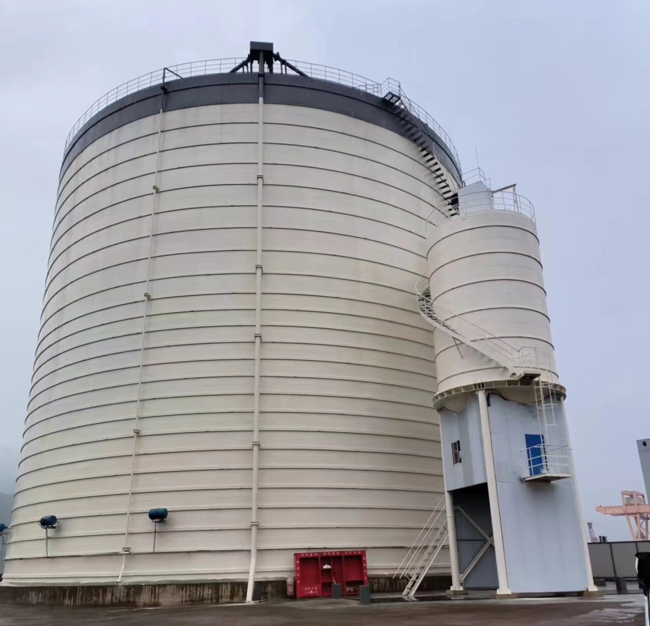 临邑10万吨水泥钢板库