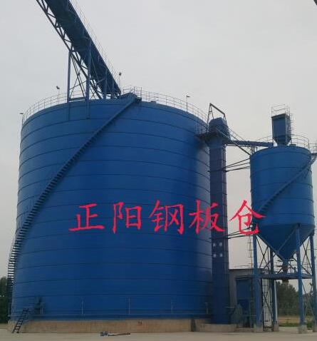 临邑大型矿粉钢板库