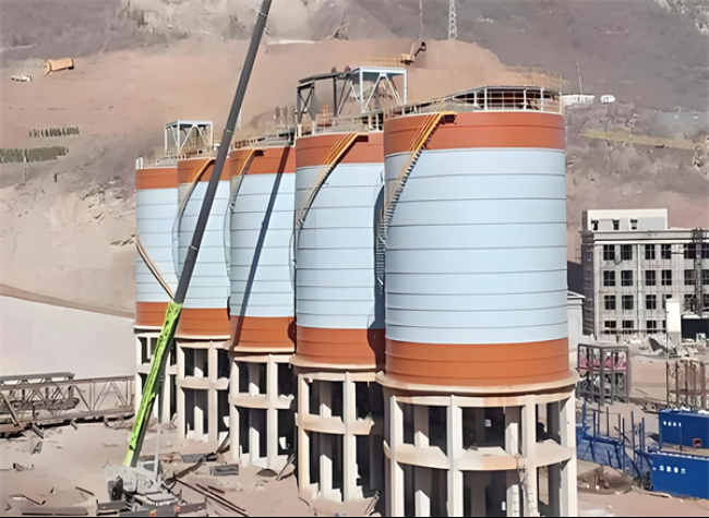 临邑高架钢板仓