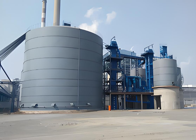 临邑1万吨钢板仓