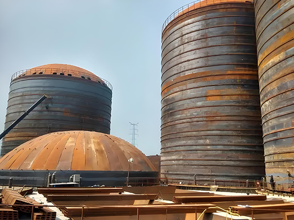 临邑焦粉钢板仓